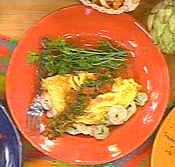 Artichoke Bottoms and Shrimp with Shallot Vinaigrette