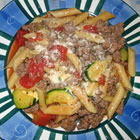 Beef and Parmesan Pasta