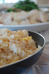 Excellent Egg and Ginger Fried Rice