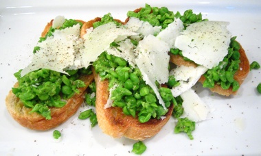 Minted Mashed Peas
