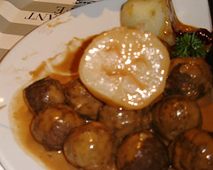 Kofta Potato Meatballs