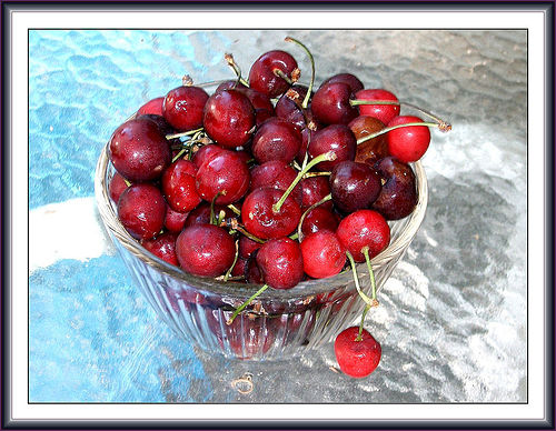 Sizzling Cherries