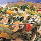 Sweet Spinach Salad Recipe