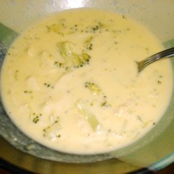 Chicken Egg Cheese Soup