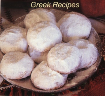 Greek Almond Biscuits