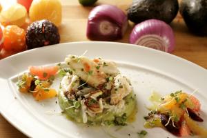 Shells Crab Salad with Avocado