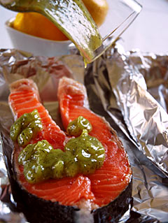 salmon delish