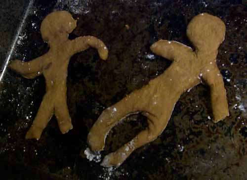 Gingerbread Corpses