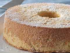 Almond Sponge Cake