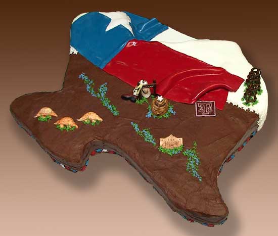 Texas Angel Cake