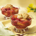 Old-Fashioned Raspberry Cobbler