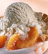Peaches and Cream Cobbler