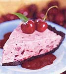 Chocolate Cherry Cream Pie
