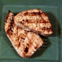 Grilled Tuna Steaks