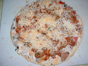 Crabmeat Pizza