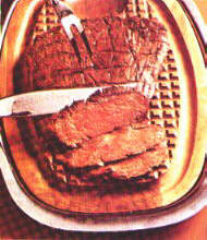 Barbecued London Broil