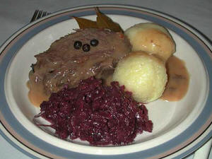 German Pot Roast