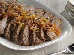 Rocky Mountain Brisket with Barbecue Sauce