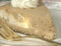 FORGET  THE  CALORIES  AND  FAT  GRAMS  CHEESE-CAKE