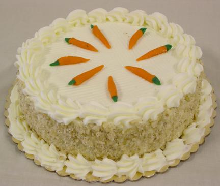 CARROT  CAKE  WITH  PINEAPPLE