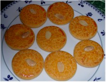  Finnish Almond Cookies