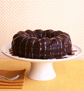 Bourbon Chocolate Cake