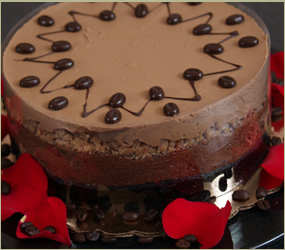 Toffee Chocolate Cake