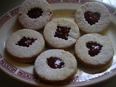 JAM  FILLED  COOKIES  FOR  XMAS