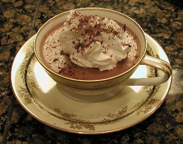 Low Fat Chocolate Pudding