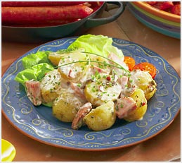 Fourth of July Potato Salad