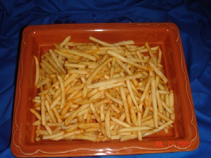 FRENCH  FRIES  TO  FREEZE