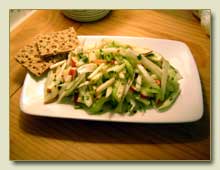 Apple And Celery Salad