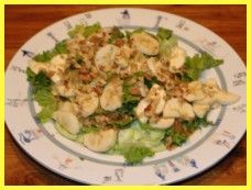 Banana And Walnut Salad