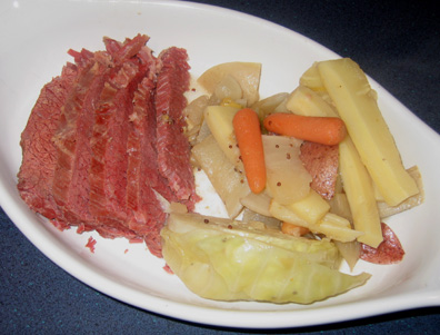 Old-Fashioned Boiled Dinner