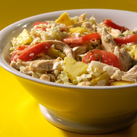 Chicken Salad with Pineapple
