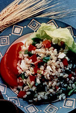 Greek Barley Salad