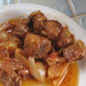 Greek Beef Stew
