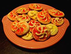 Marshmallow Spider Cookies