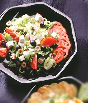 Fiesta Fruit Vegetable Salad