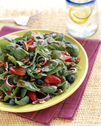 Strawberry Spinach Salad Recipe - Quick Salad Recipes