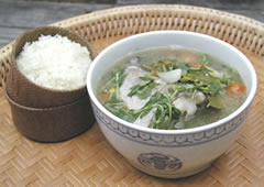 Catfish Coconut-Lime Soup