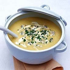Cauliflower and Coconut Soup