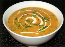 Coconut-Sherry Soup