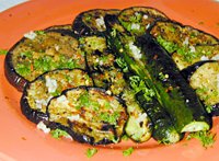 Mock Fish Eggplants