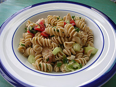 Chinese Chicken Salad With Pasta