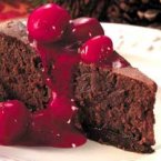 Chocolate Cherry-Almonds Fudge