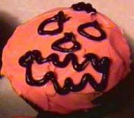  Jack-O-Lantern Cupcakes