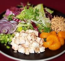 Hawaiian Chicken Salad with Almonds
