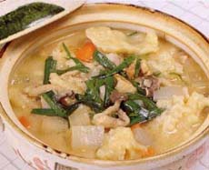 Japanese Winter Vegetable Stew With Miso