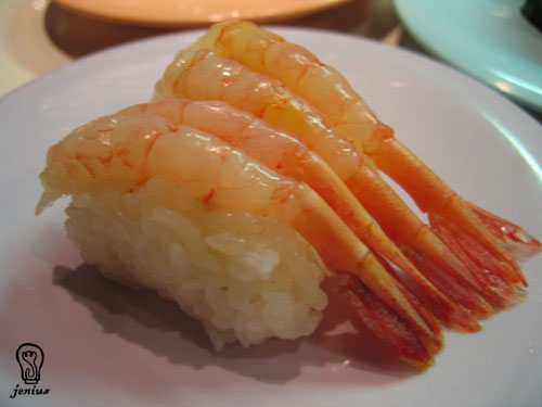 Shrimp-Cheese Roll